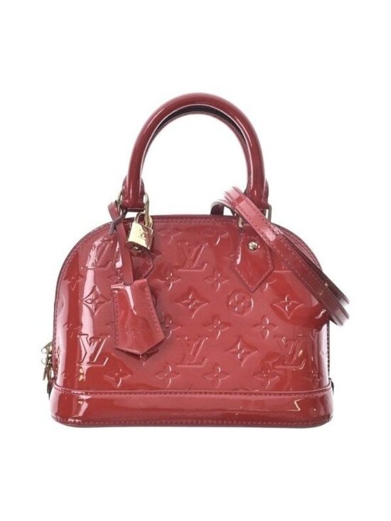 Louis Vuitton Handbags - Louis Vuitton Handbag Red